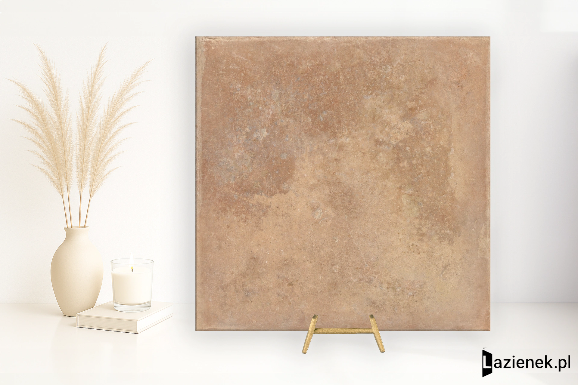 La Fabbrica Ava Cotto Del Casale Rosado matowa 40.6x40.6 cm gr. 9 mm - płytka nierektyfikowana / (L)161023